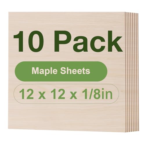 10 Pack Maple Plywood Sheets (144 Sq Ft)