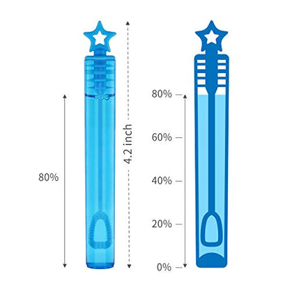 66 Pieces Mini Bubble Wands (66 Count)