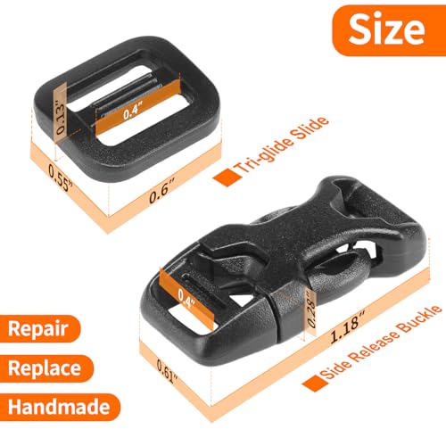 Buckle and Strap Set 3