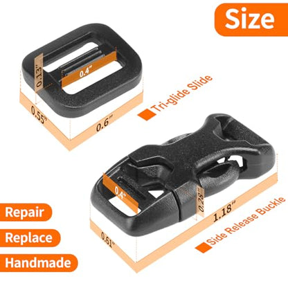 Buckle and Strap Set 3