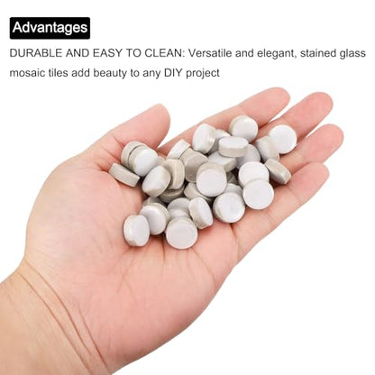 200g Ceramic Mosaic Tiles for Crafts Bulk