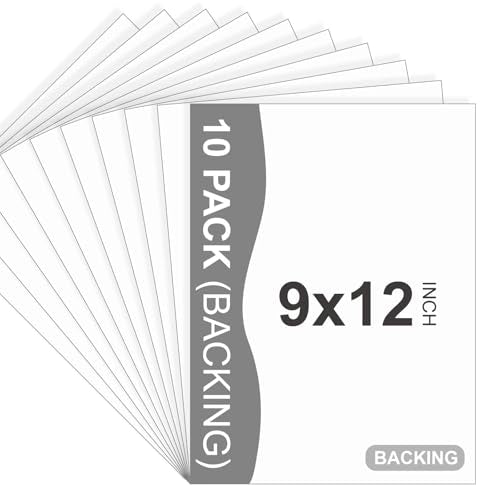 10 Pack Backing Boards