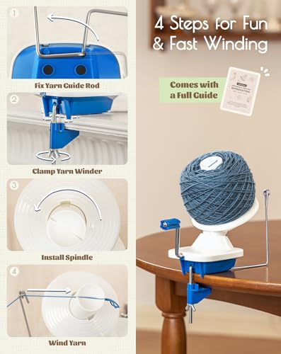 Yarn Winder Ball Winder for Crocheting