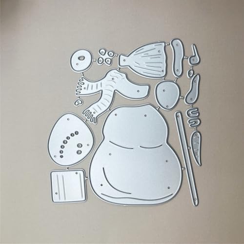 Festivals Metal Cutting Die for Scrapbooking