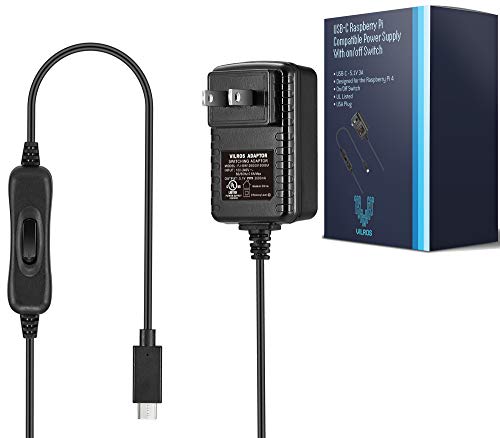 Raspberry Pi 4 Complete Starter Kit