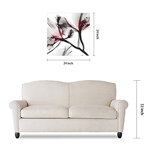 Frameless Free Floating Tempered Glass Panel Graphic Wall Art Ready to Hang