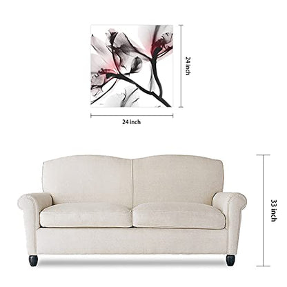 Frameless Free Floating Tempered Glass Panel Graphic Wall Art Ready to Hang