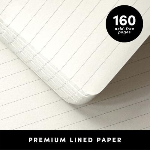Lined Spiral Journal Notebook