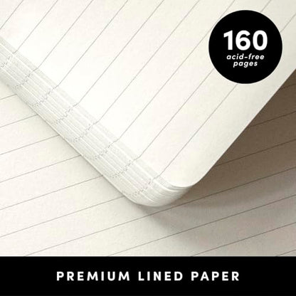 Lined Spiral Journal Notebook