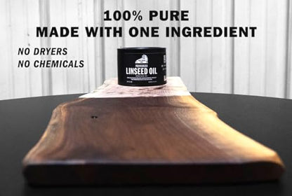 Polymerized Linseed Oil. 100% Natural (16 Fl Oz)