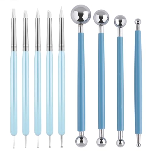9PCS Sculpting Clay Dotting Tools