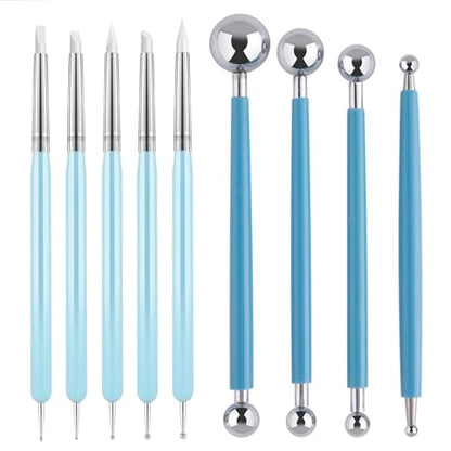9PCS Sculpting Clay Dotting Tools