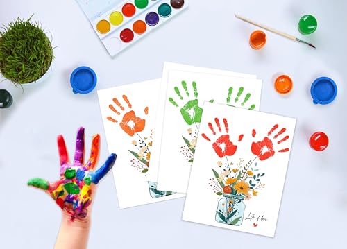 Handprint Kit for Mother's Day & Birthday Gifts