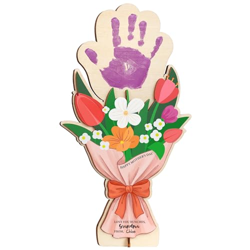 DIY Mothers Day Crafts for Kids Handprint Art