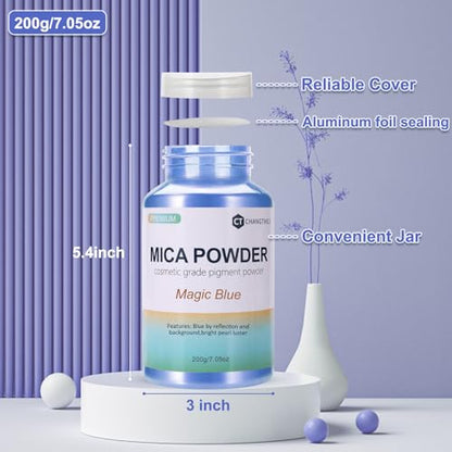 Mica Powder 7.05OZ（200g）