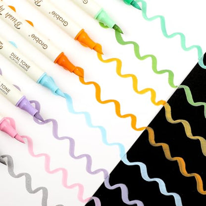 120 Color Acrylic Paint Markers