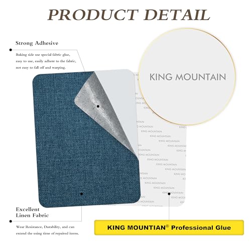 Coarse Linen Repair Patches