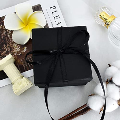 100 Yards 1 4 Inch Black Satin Ribbon Thin Gift Wrapping Ribbon (300 Foot)