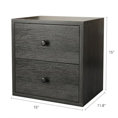 Magic DIY Cube Storage Organizer Stackable Cubes for Home Books Clothes Toy