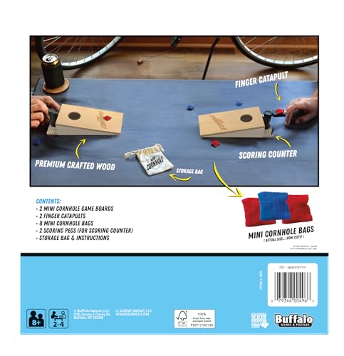 Mini Cornhole Board Set