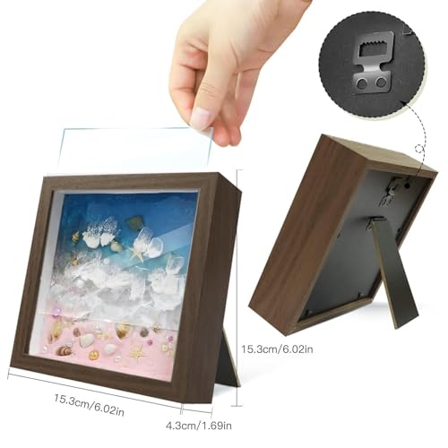 Crafts for Adults Zen Ocean Resin Art Kit