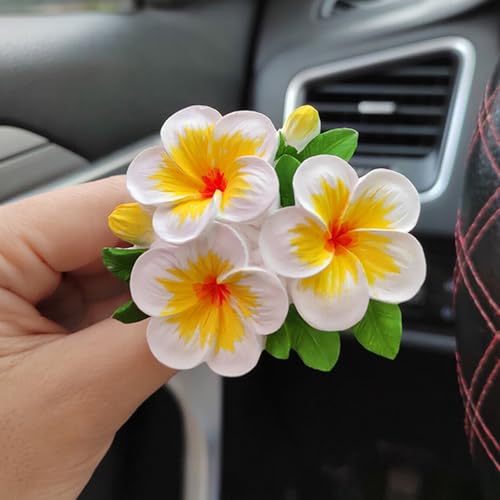 2PCS Flower Silicone Mold 3D Cute Flower Resin Candle Molds for Candle Making Silicone Fondant Chocolate Cake Decorating Mold Candle Soap Wax Resin Concrete Clay Casting Craft Mould