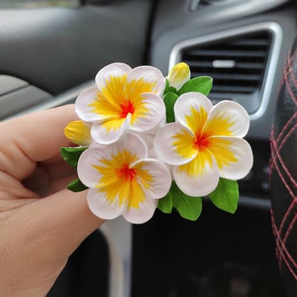 2PCS Flower Silicone Mold 3D Cute Flower Resin Candle Molds for Candle Making Silicone Fondant Chocolate Cake Decorating Mold Candle Soap Wax Resin Concrete Clay Casting Craft Mould
