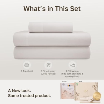 100% Organic Cotton Twin XL Sheet Sets