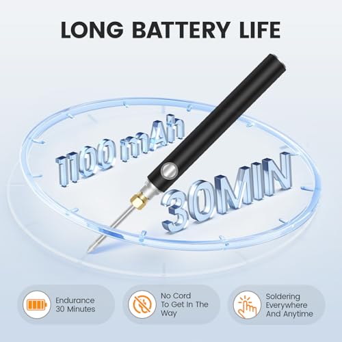 Cordless Soldering Iron Kit