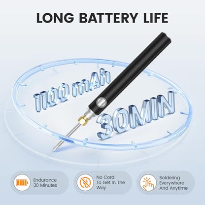 Cordless Soldering Iron Kit