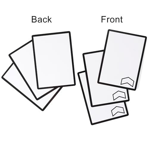 Dry Erase Trading Card Game Tokens (40 Count)