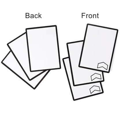 Dry Erase Trading Card Game Tokens (40 Count)