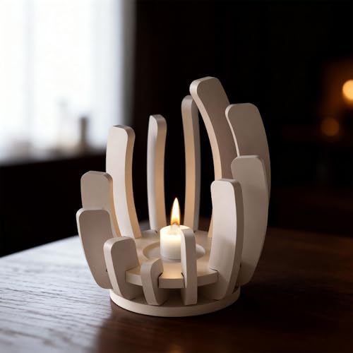 Candle Holder & Resin Mold