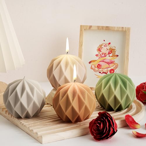 Diamond Ball Mold Ball Candle
