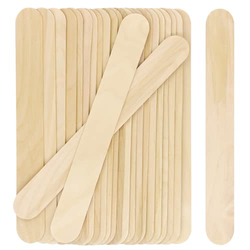 8" Jumbo Craft Sticks (60 Count)