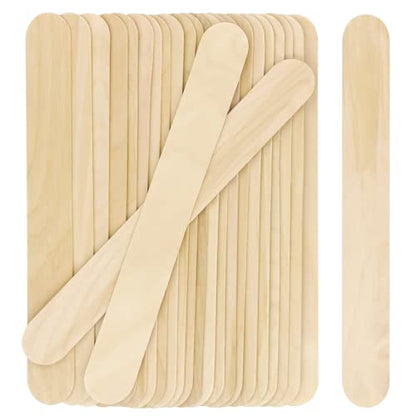 8" Jumbo Craft Sticks (60 Count)