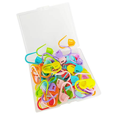 60 Piece Crochet Knitting Markers (60 Count)