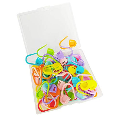 60 Piece Crochet Knitting Markers (60 Count)