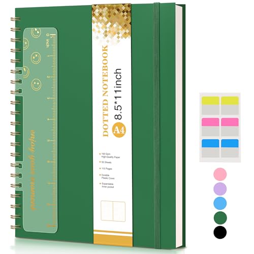 Dotted Notebook