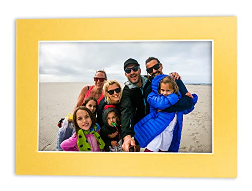11x14 Mat for 8.5x11 Photo