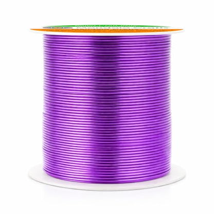 22 Gauge Violet Anodized Aluminum Craft Wire