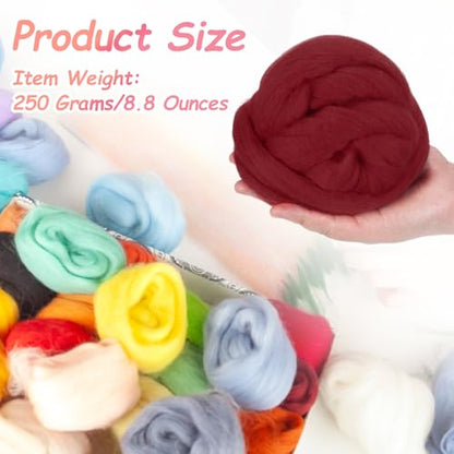 Wool Roving Yarn