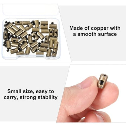 40 Pcs Metal Locking Pin Backs