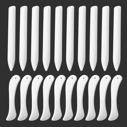 20Pcs Bone Folder Tool