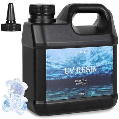 Lenaideal1000g UV Resin (35.27 Ounce)