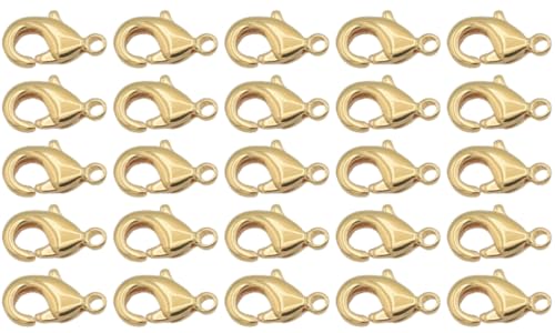 Gold Filled Alternative Findings 18K Lobster Clasps (25 Count)
