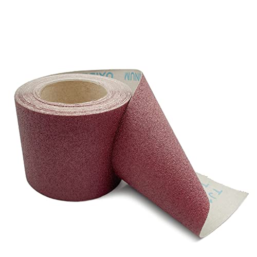80 Grit Emery Cloth Roll