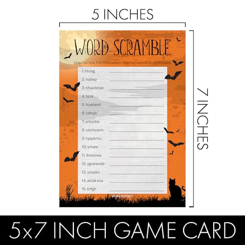 Halloween Games Pack (25 Count)