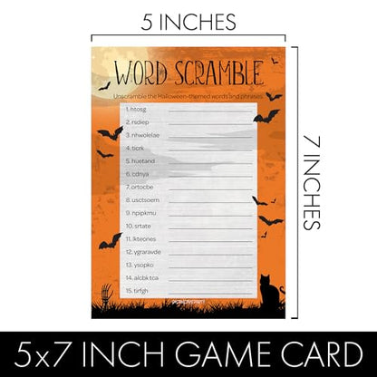 Halloween Games Pack (25 Count)