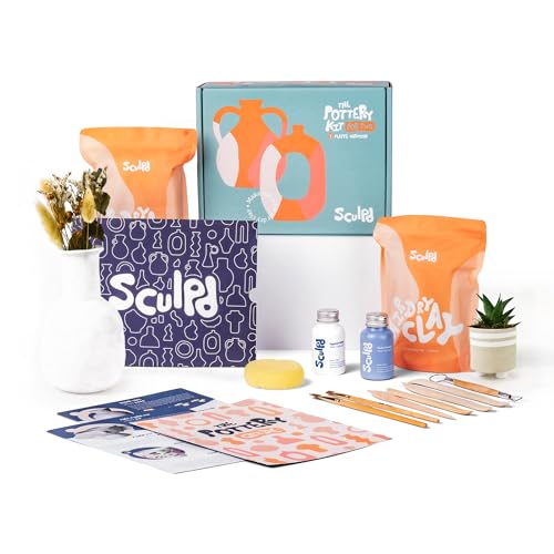The Original Pottery Kit for Adults